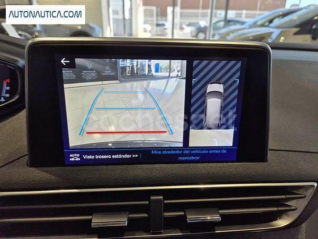 Usado Peugeot 5008 Allure 130 CV (95 kW) 2019 Blanco Monovolumen