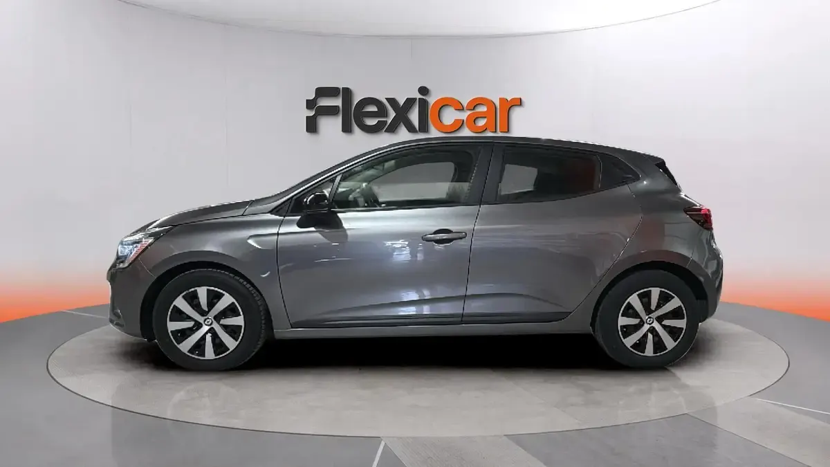 Usado Renault Clio V Equilibre 90 CV (66 kW) 2023 Gris Berlina