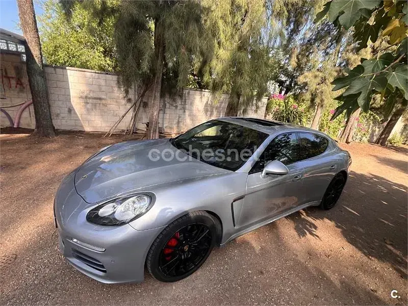Usado Porsche Panamera 299 CV (219 kW) 2014 Gris / plata Utilitario