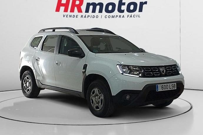 Usado Dacia Duster Comfort 116 CV (85 kW) 2021 Blanco SUV