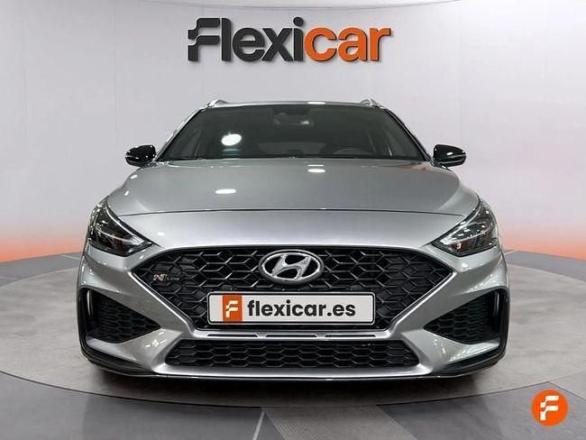 Usado Hyundai i30 N Line 160 CV (117 kW) 2023 Gris / plata Familiar
