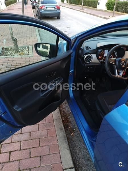 Usado Nissan Micra Acenta 71 CV (52 kW) 2019 Azul Utilitario