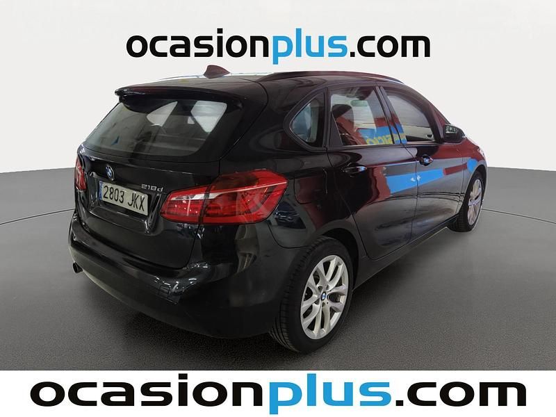 Usado BMW 218 Active Tourer 150 CV (110 kW) 2015 Negro Monovolumen