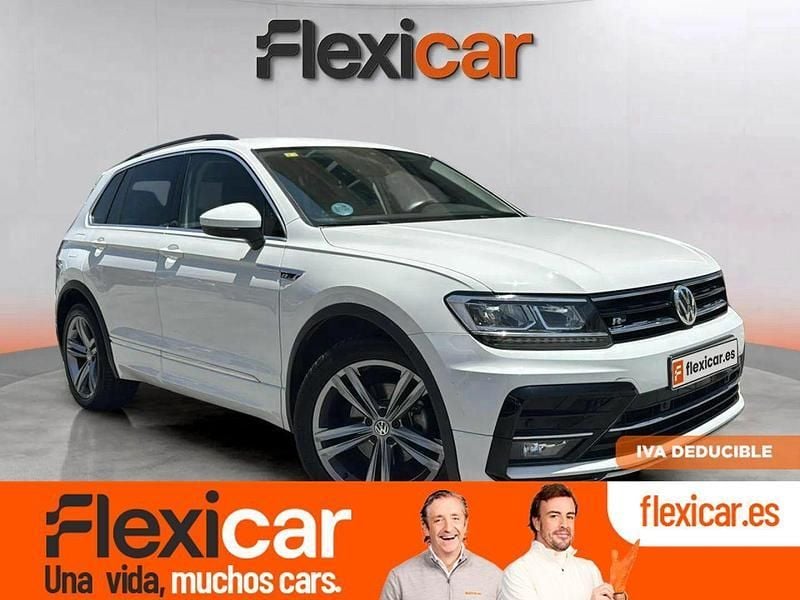 Blanco Usado 2020 VW Tiguan R-line SUV | 28.990 € (Un poco caro) - Imagen 1/4