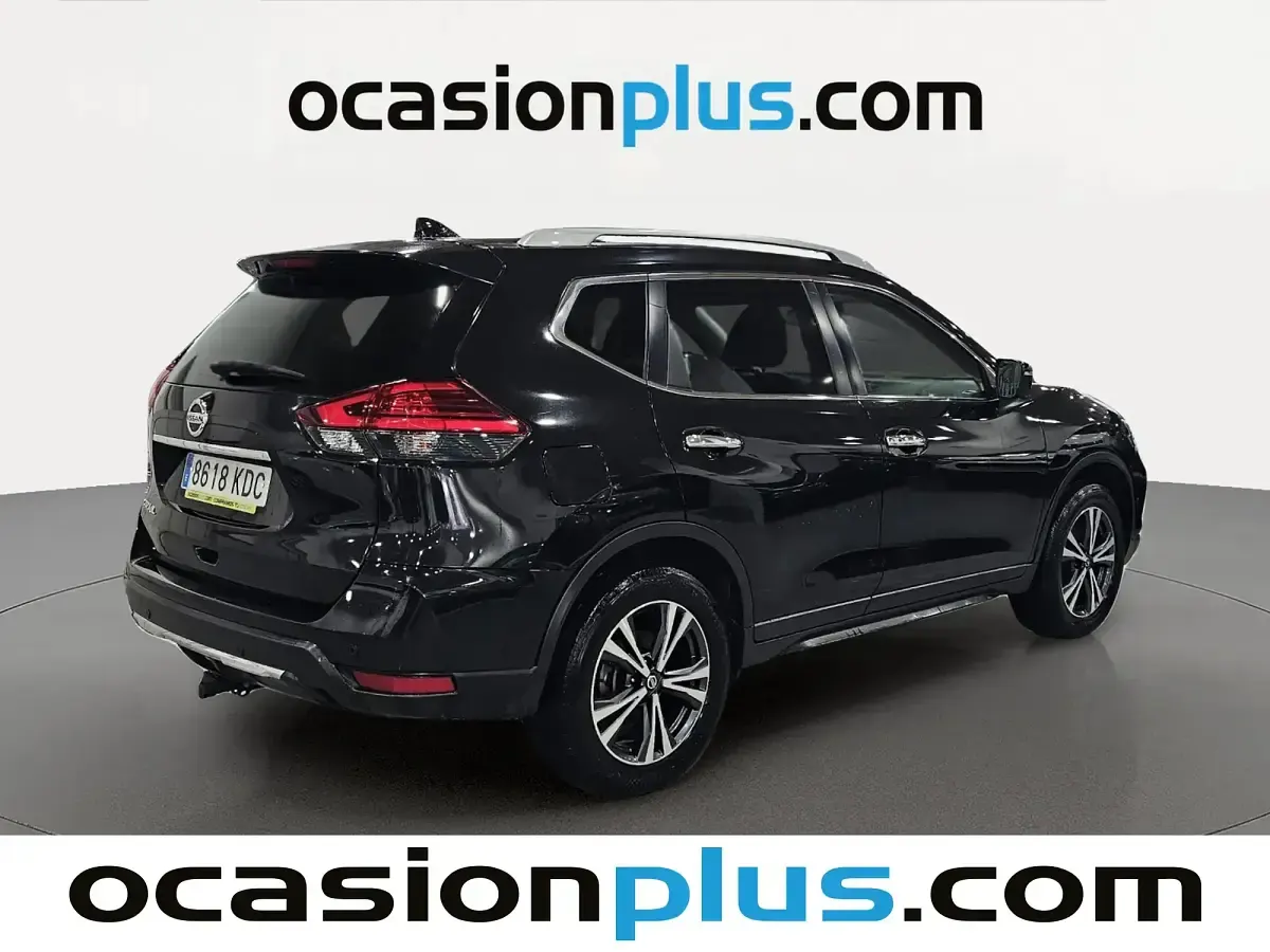 Brugt Nissan X-Trail N-Connecta 130 HK (95 kW) 2017 Sort SUV