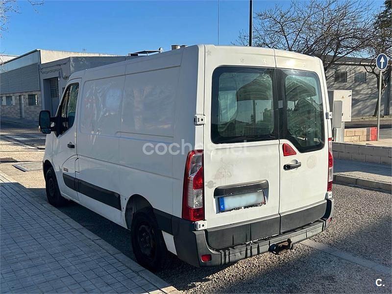 Usado Renault Master 150 CV (110 kW) 2012 Blanco Recogida