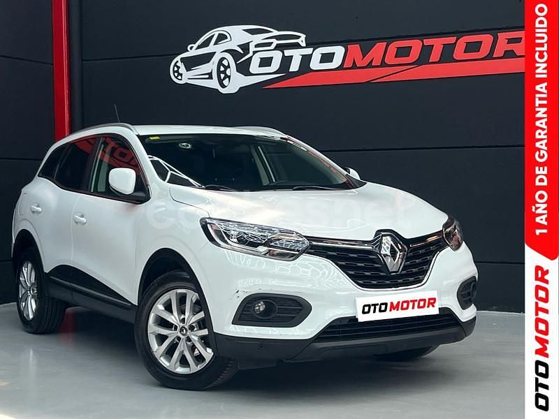 Blanco Usado 2020 Renault Kadjar Zen SUV | 13.990 € (Buen precio) - Imagen 1/4