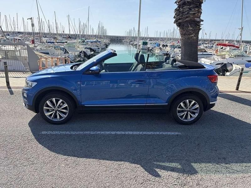 Occasion VW T-Roc Cabriolet Style 116 ch (85 kW) 2020 Bleue Cabriolet