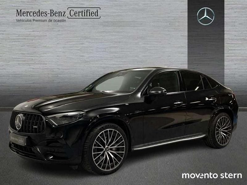 Usado Mercedes GLC43 AMG AMG 421 CV (309 kW) 2024 Negro Coupe