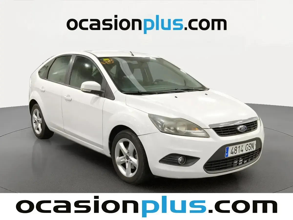 Käytetty Ford Focus Trend 109 HP (80 kW) 2009 Valkoinen Viistoperä