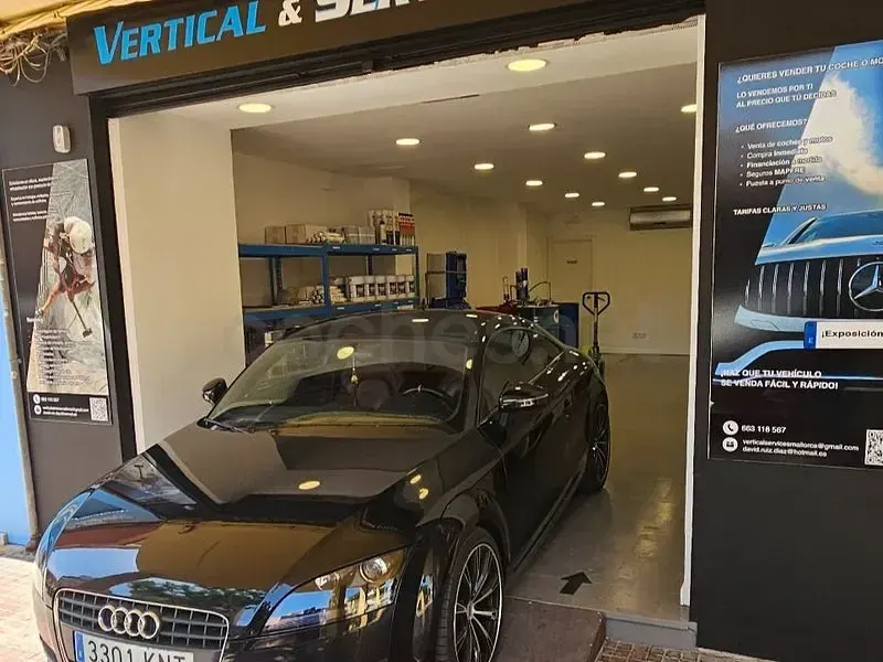 Usado Audi TT 200 CV (147 kW) 2007 Negro Coupe