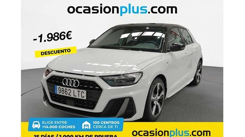 Blanco Usado 2021 Audi A1 Sportback S-Line Utilitario | 19.864 € (Super precio) - Imagen 1/4