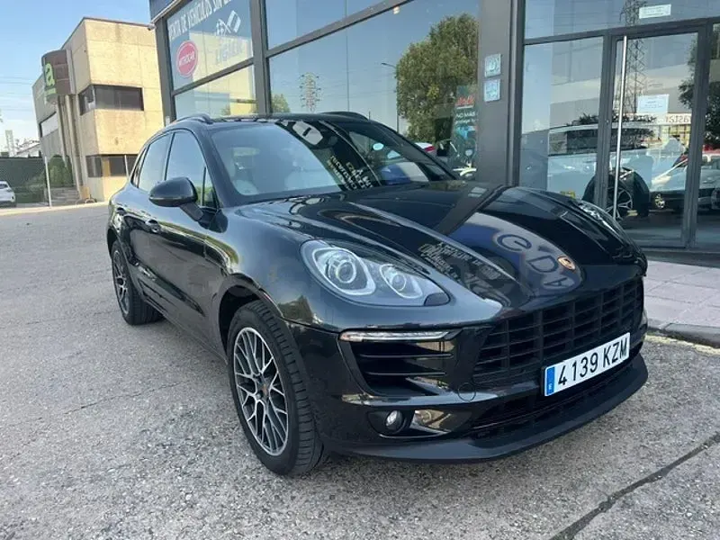 Usado Porsche Macan 258 CV (189 kW) 2017 Gris / plata SUV