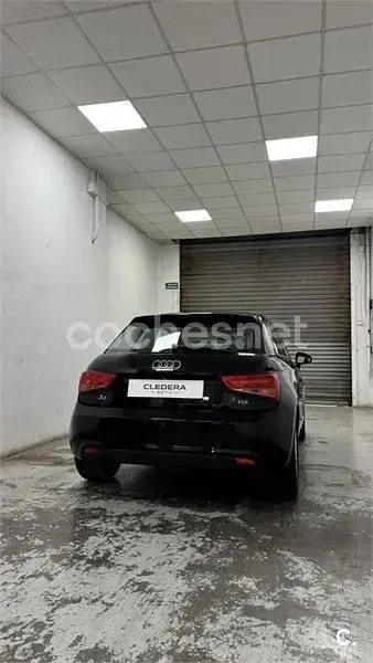 Usado Audi A1 Attraction 90 CV (66 kW) 2013 Negro Utilitario