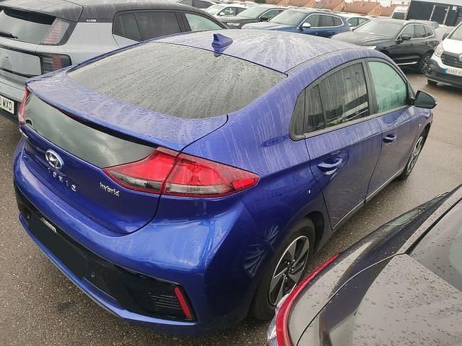 Usado Hyundai Ioniq 141 CV (103 kW) 2020 Azul Utilitario