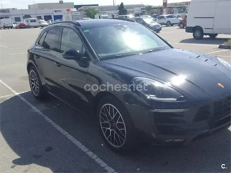 Usado Porsche Macan GTS 360 CV (264 kW) 2017 Negro SUV