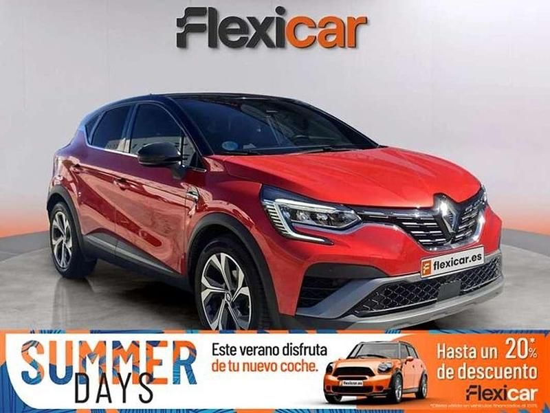 Rojo Usado 2022 Renault Captur R.S. SUV | 18.790 € - Imagen 1/4