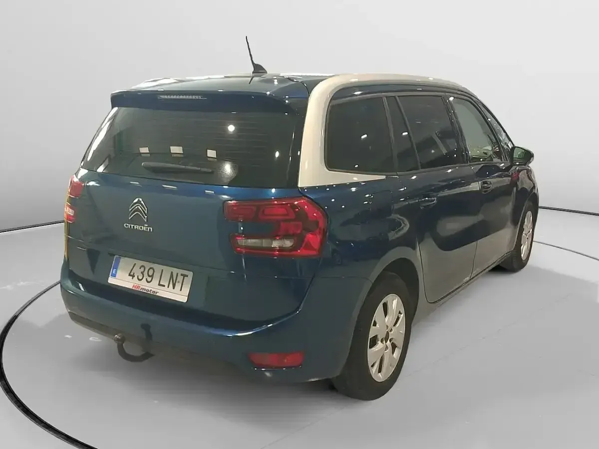 Usado Citroën C4 Feel 131 CV (96 kW) 2021 Azul