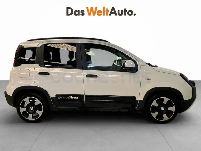 Usado Fiat Panda 70 CV (51 kW) 2025 Blanco Utilitario