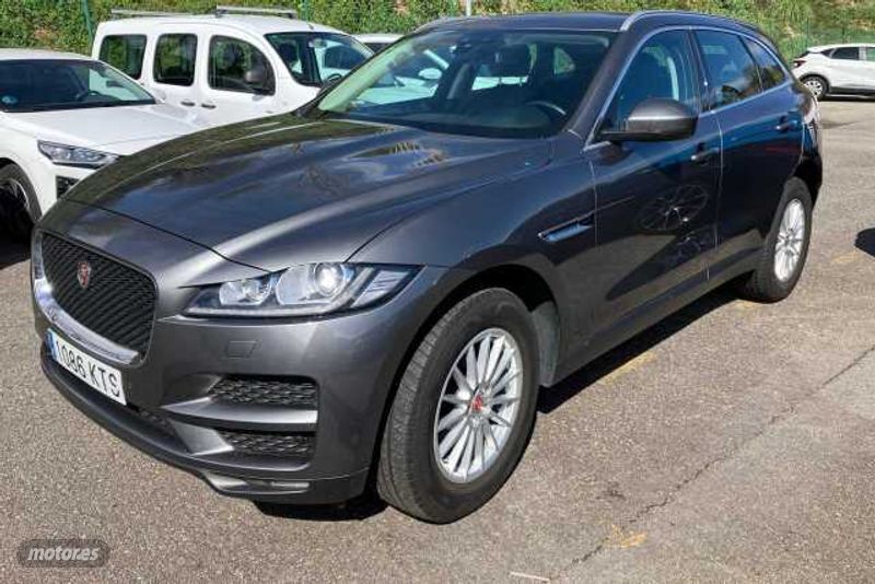Gris Usado 2019 Jaguar F-Pace Prestige SUV | 22.900 € - Imagen 1/4