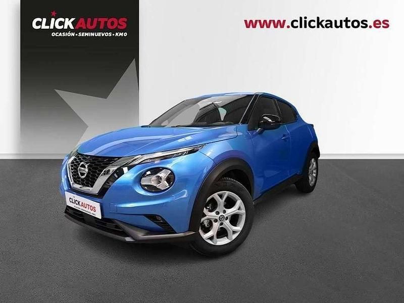 Azul Usado 2022 Nissan Juke N-Connecta SUV | 15.050 € (Buen precio) - Imagen 1/4