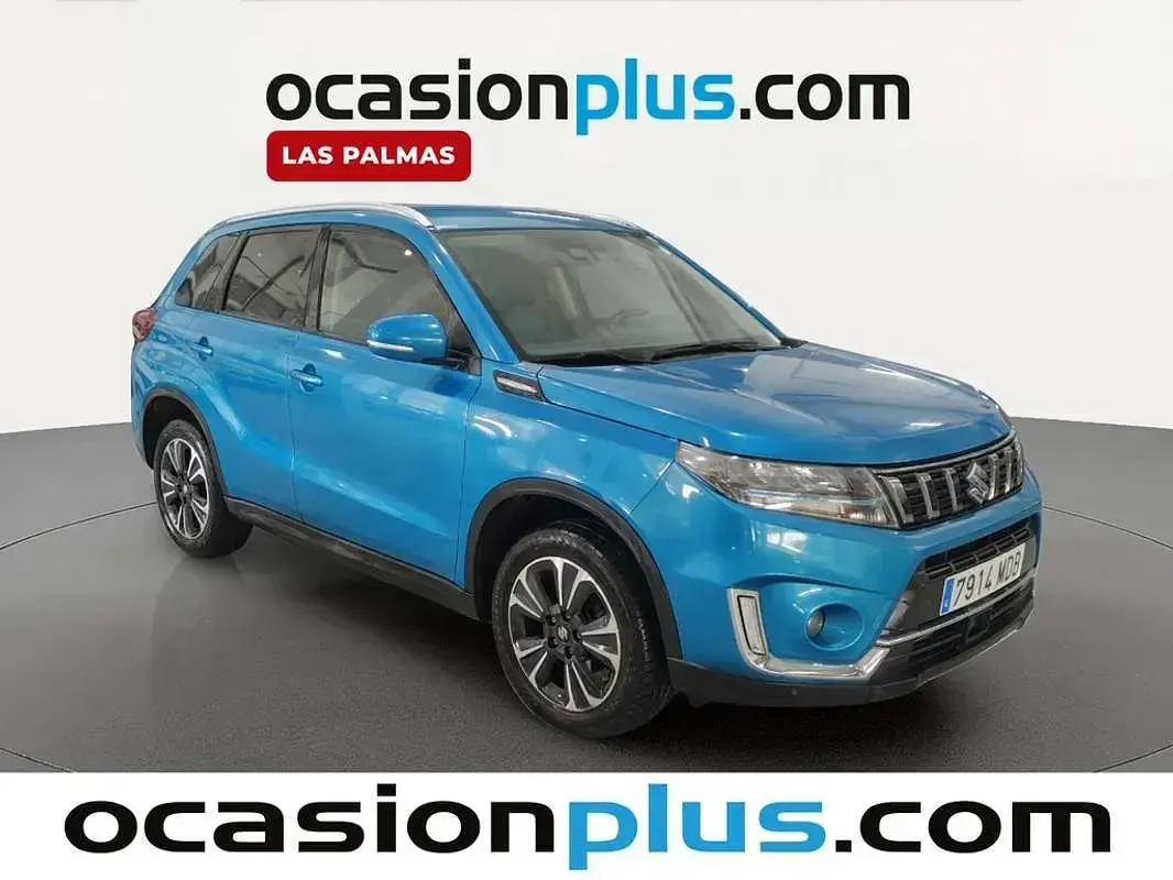 Usado Suzuki Vitara GLX 129 CV (94 kW) 2022 Azul SUV