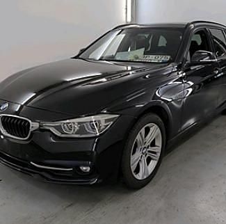 Usado BMW 318 136 CV (100 kW) 2015 Negro Familiar