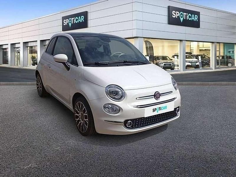 Usado Fiat 500 71 CV (52 kW) 2023 Blanco Berlina