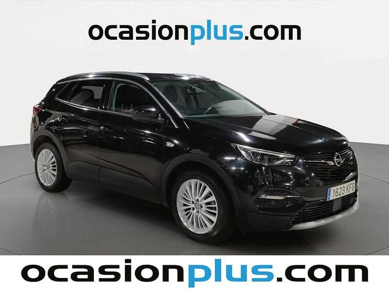 Usado Opel Grandland X Excellence 120 CV (88 kW) 2017 Negro SUV