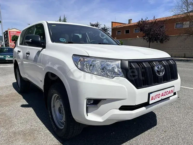 Usado Toyota Land Cruiser 204 CV (150 kW) 2020 Blanco SUV