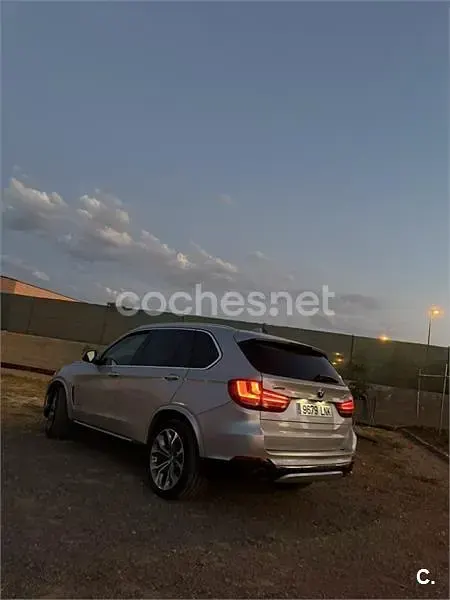 Usado BMW X5 Comfort Edition 306 CV (225 kW) 2015 Gris / plata SUV