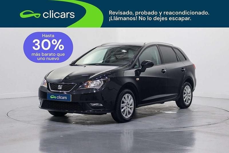 Usado Seat Ibiza ST Style 105 CV (77 kW) 2014 Negro Familiar