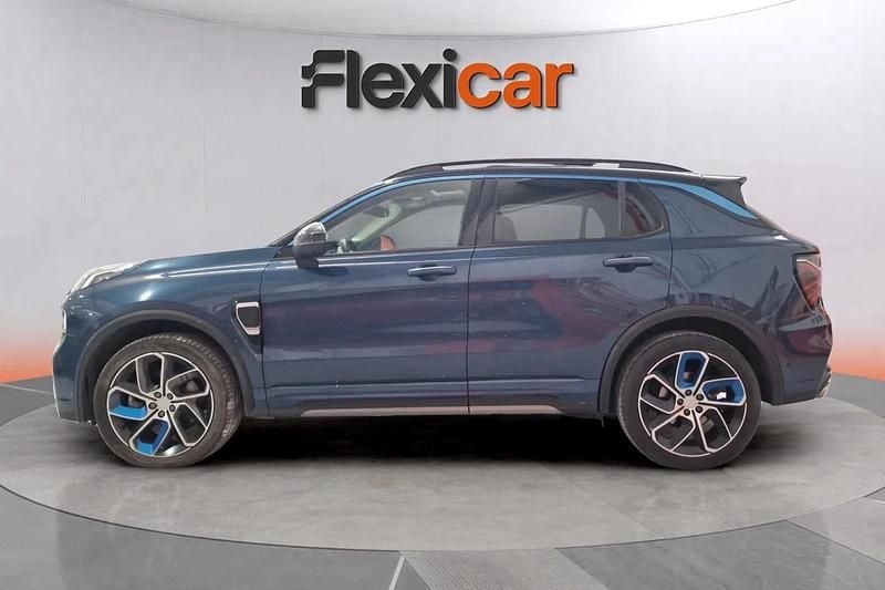 Usado Lynk & Co 01 261 CV (191 kW) 2022 Azul SUV