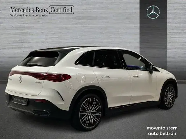 Usado Mercedes EQE350 214 kW (292 CV) 2023 Blanco polar