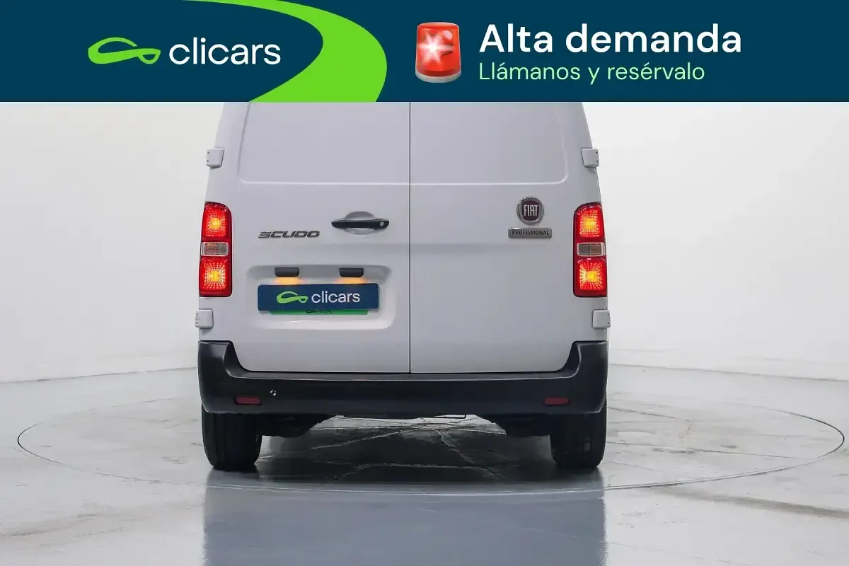 Usado Fiat Scudo Business 120 CV (88 kW) 2022 Blanco Van