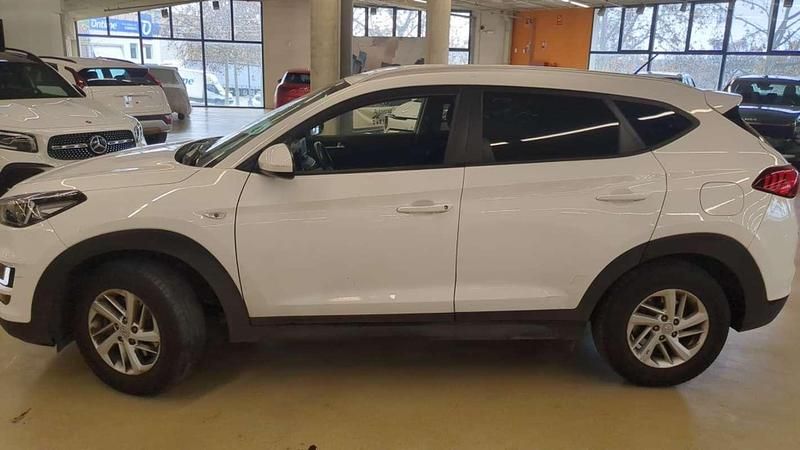 Usado Hyundai Tucson 132 CV (97 kW) 2018 Blanco SUV