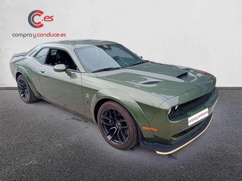 Usado Dodge Challenger 492 CV (361 kW) 2023 Verde Coupe