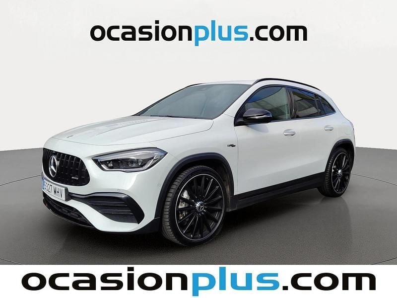 Blanco Usado 2023 Mercedes GLA35 AMG AMG SUV | 51.628 € - Imagen 1/4