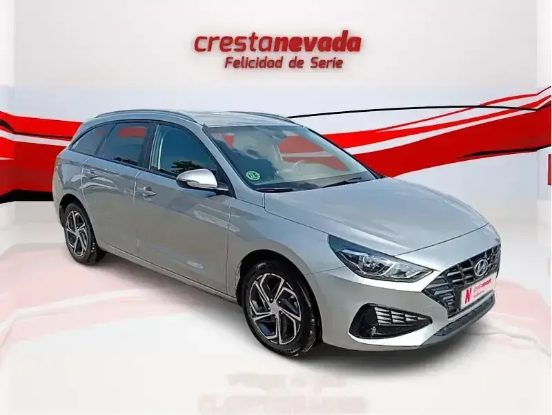 Usado Hyundai i30 120 CV (88 kW) 2021 Gris