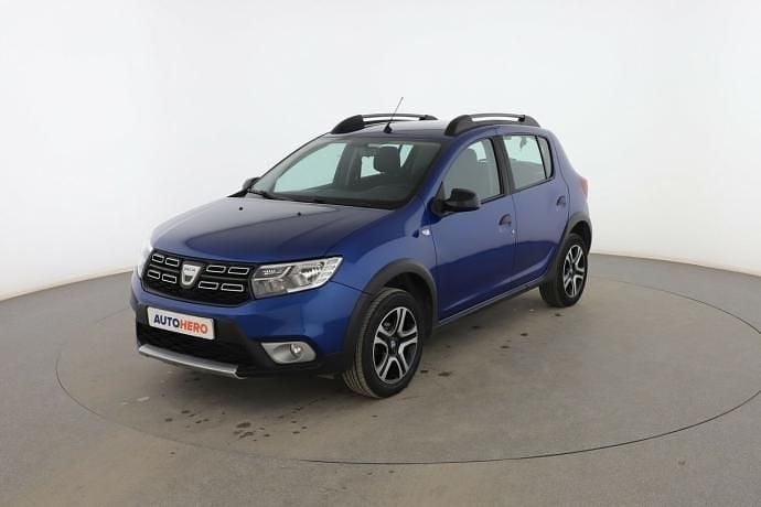 Azul Usado 2020 Dacia Sandero Utilitario | 11.999 € (Precio justo) - Imagen 1/3