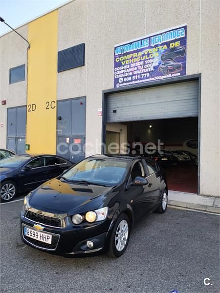 Negro Usado 2011 Chevrolet Aveo LTZ Berlina | 4200 € (Precio justo) - Imagen 1/4