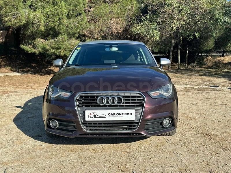 Usado Audi A1 Sportback Attraction 90 CV (66 kW) 2013 Marrón Utilitario