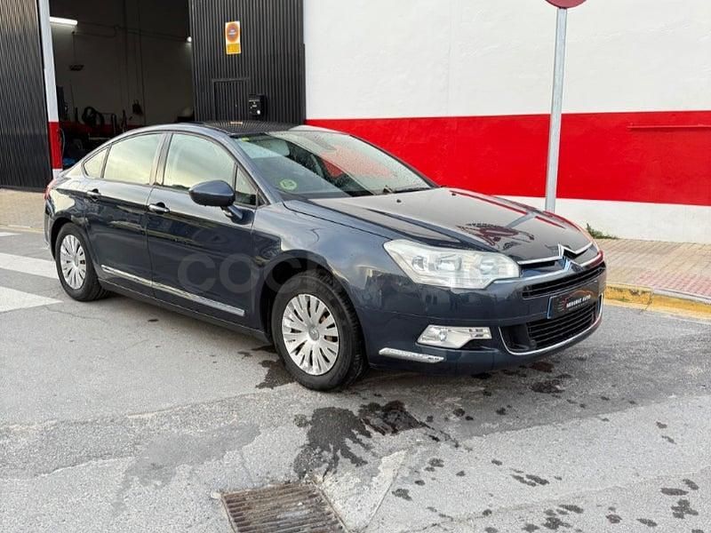 Usado Citroën C5 Exclusive 140 CV (102 kW) 2010 Azul Berlina