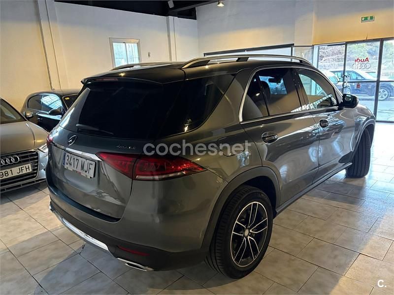 Usado Mercedes GLE300 245 CV (180 kW) 2019 Gris / plata SUV