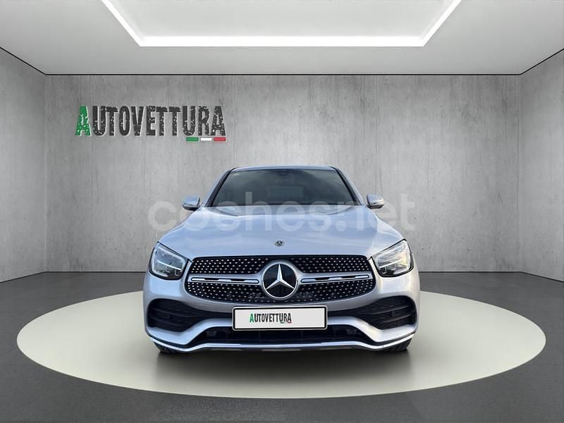 Usado Mercedes GLC220 194 CV (142 kW) 2019 Gris / plata Coupe