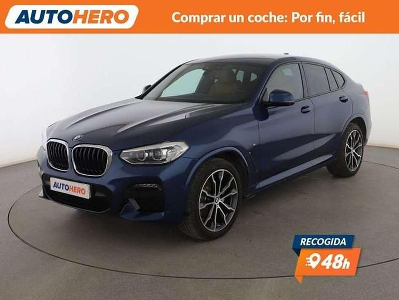 Azul Usado 2020 BMW X4 M Sport SUV | 31.999 € (Super precio) - Imagen 1/3