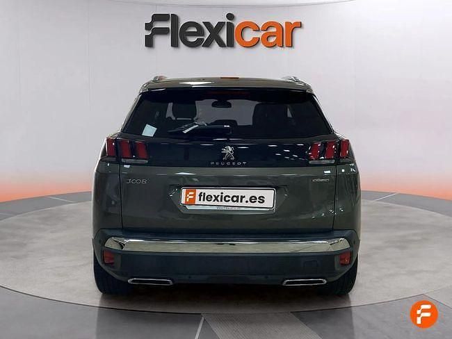 Usado Peugeot 3008 GT-line 130 CV (95 kW) 2018 Gris SUV