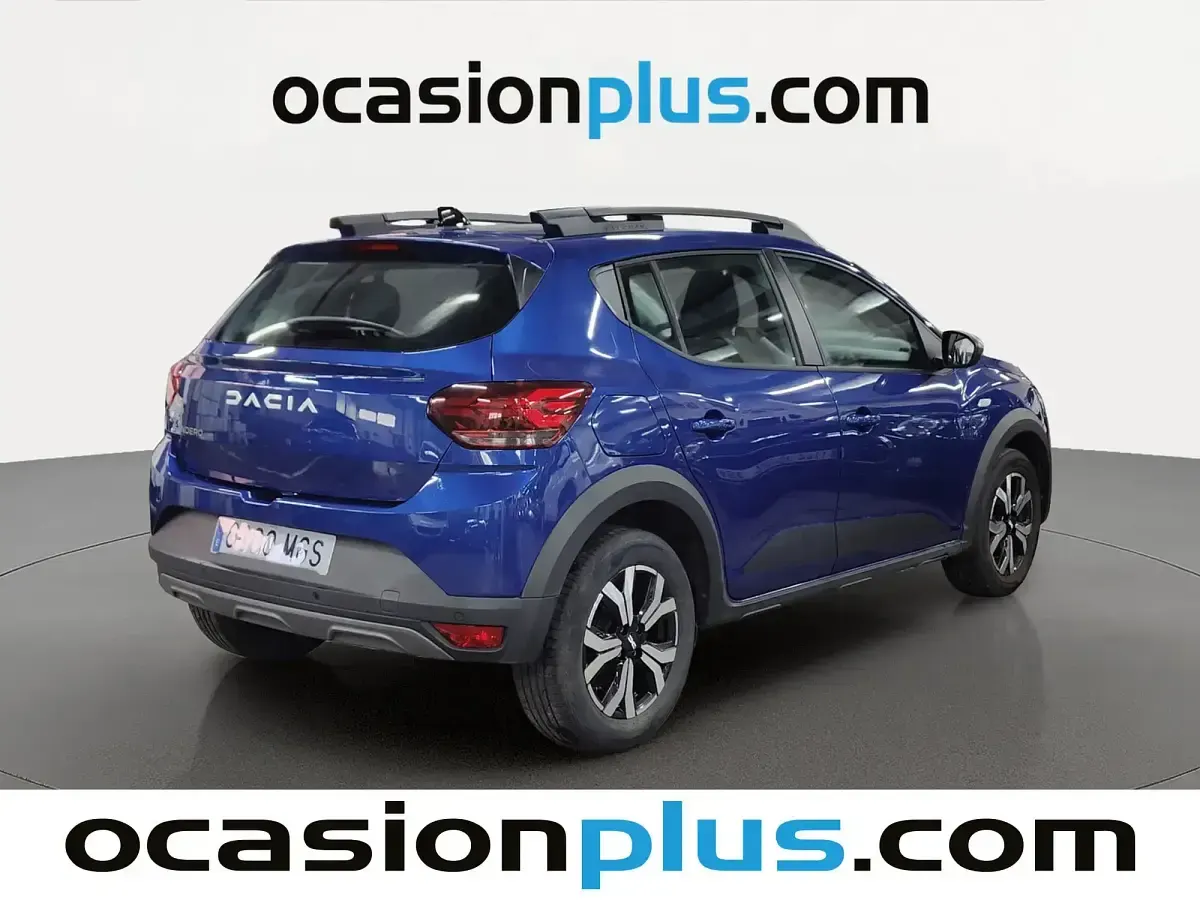 Usado Dacia Sandero Expression 91 CV (66 kW) 2023 Azul