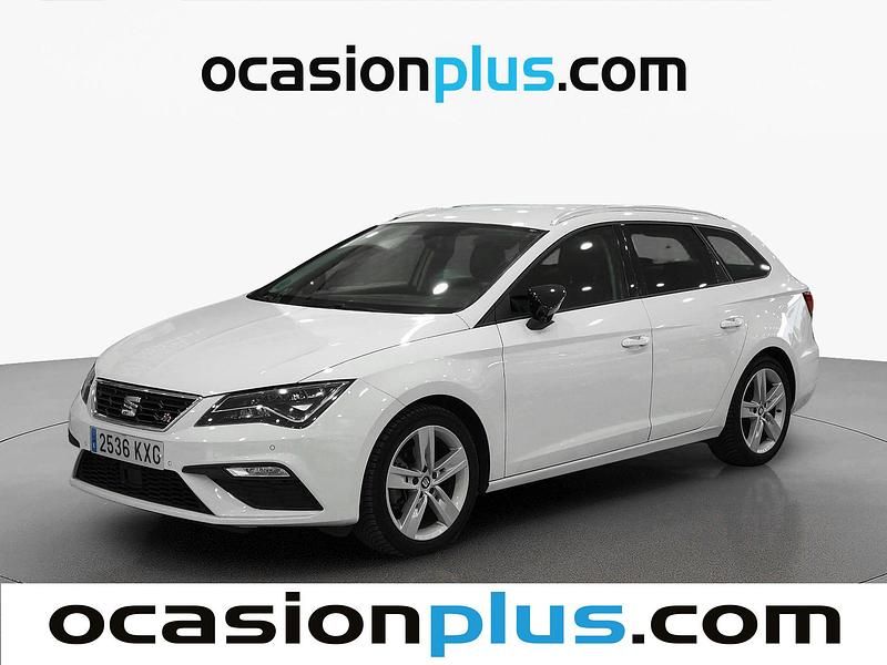 Blanco Usado 2019 Seat Leon FR Monovolumen | 15.273 € (Buen precio) - Imagen 1/4