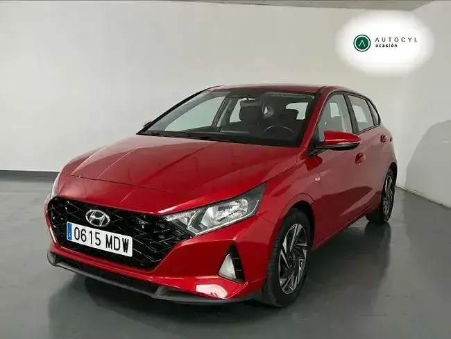 Käytetty Hyundai i20 100 HP (73 kW) 2023 Punainen Viistoperä